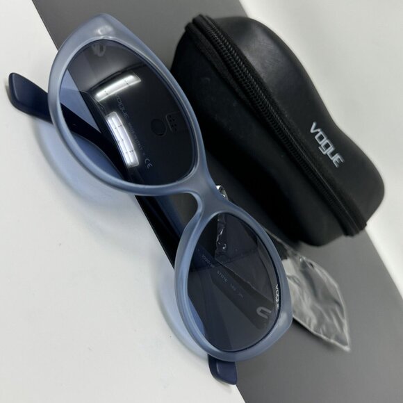 Vogue VO 2677-S 2030/8F Cateye Frosted Clear Blue 57 [] 16 140 Eyeglasses 2677